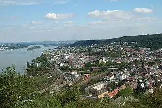 Bingen – Veduta