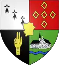 Radenac – Stemma
