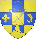 Saint-Quentin-Fallavier – Stemma