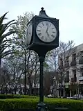 Bob Hart Square Clock