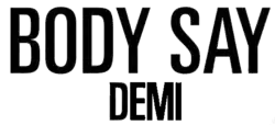 Logo del disco Body Say