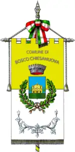 Bosco Chiesanuova – Bandiera