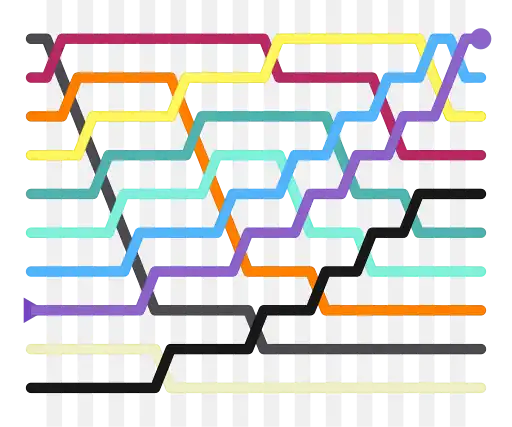 Bubble sort colore modificato