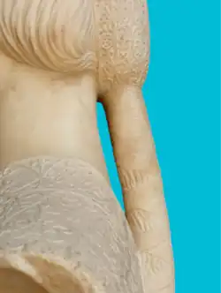 Busto di Beatrice d'Este, Gian Cristoforo Romano, 1490 circa.