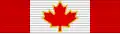 Compagno dell'Ordine del Canada - nastrino per uniforme ordinaria