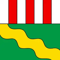 Hellsau – Bandiera