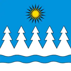 Neckertal – Bandiera