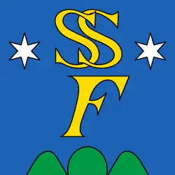 Saas-Fee – Bandiera