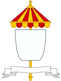 Stemma modello di una basilica minore