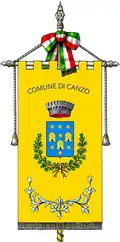 Canzo – Bandiera