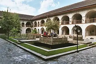 Caravanserraglio del XVIII secolo nei pressi di Sheki, Azerbaigian