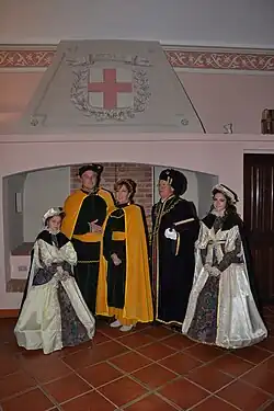 Personaggi del Carnevale di Banchette 2014