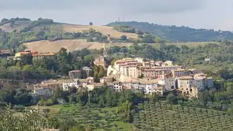 Cartoceto – Veduta