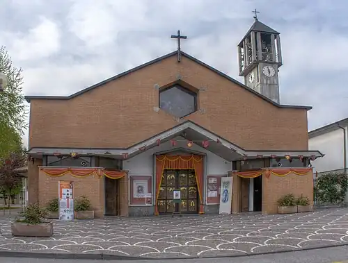 La chiesa Madonna dei Poveri