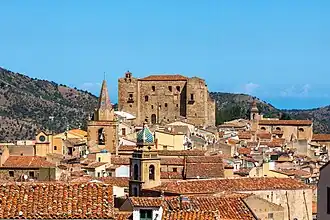 Castelbuono – Veduta