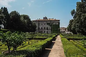 Castello Ruspoli a Vignanello