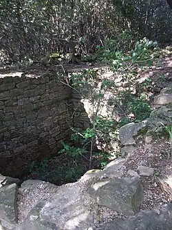 Ruderi del castello di Tuori