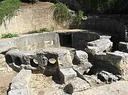 Forte romano a Nemasus.