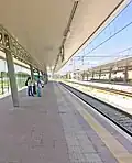 Banchine della Stazione ferroviaria di Ceccano
