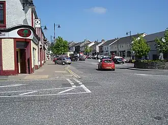 La cittadina di Markethill