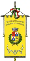 Chambave – Bandiera