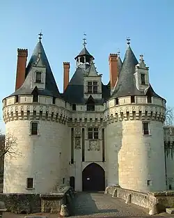 Dissay – Veduta