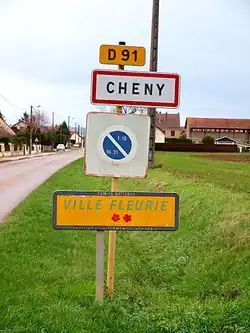 Cheny – Veduta