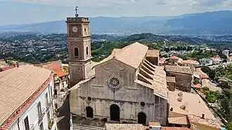 Chiesa Madre di Santa Maria Maggiore (o Santa Maria delle Nevi). Chiesa Matrice di Rende.