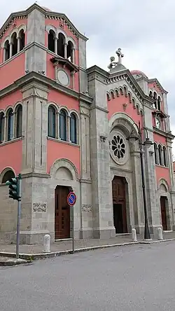 Facciata del Duomo dopo i lavori di ripulitura