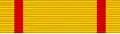 China Service Medal - nastrino per uniforme ordinaria
