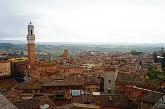 Siena – Veduta
