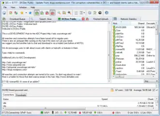 Schermata di esempio