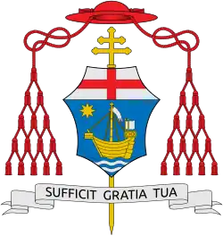 Stemma del cardinale Angelo Scola, arcivescovo di Milano