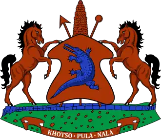Lesotho - Stemma