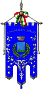 Collepasso – Bandiera