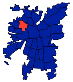 Quinta Normal – Mappa