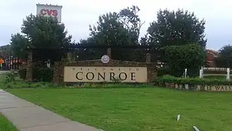 Conroe – Veduta