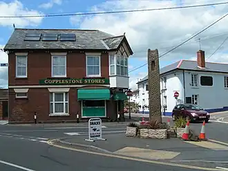 Copplestone – Veduta