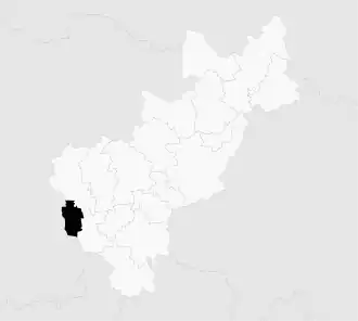 Corregidora – Mappa