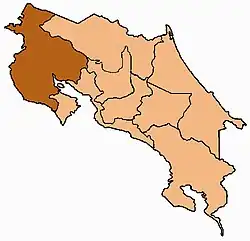 Mappa della diocesi