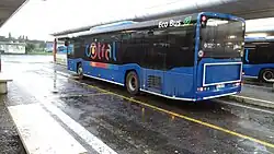 Solaris InterUrbino 12 di Cotral a Roma