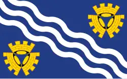 Merseyside – Bandiera