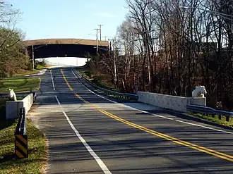 Ponte coperto a Bowie Race Track