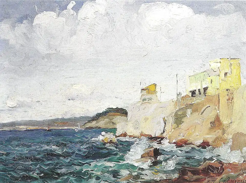 Édouard Crémieux, La Corniche