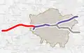 Mappa della Fase 5a del Progetto Crossrail (aggiunta nel 2019)