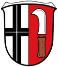 Stemma di Großenlüder, in Assia