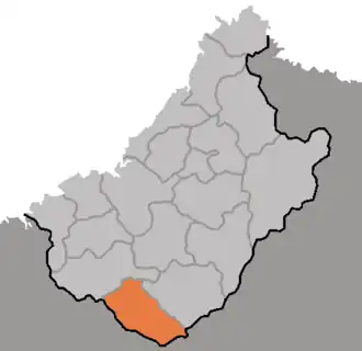 Hŭich'ŏn – Mappa