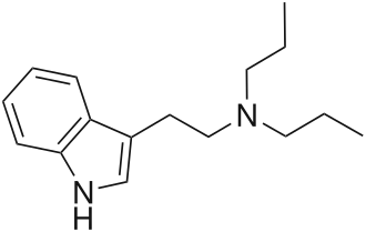 Struttura chimica del DPT