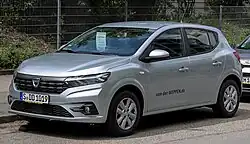 Dacia Sandero 3ª generazione (dal 2020)