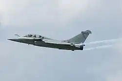 Rafale B in volo